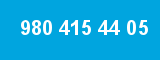 980 415 44 05